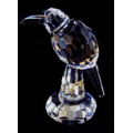 Optic Crystal Bird Figurine